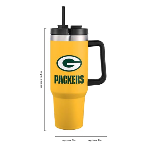 Image of FOCO NFL unisex-adult NFL Team Logo Insulated Travel Mug 40oz XL Tumbler