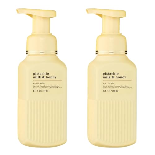 Bath & Body Works Gentle & Clean Hand Soap, Pistachio Milk & Honey, 2 Pack - image 1