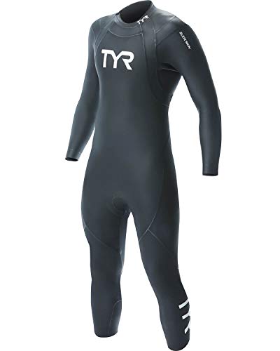 TYR Men's Hurricane Wetsuit Cat 1, Black, XS
