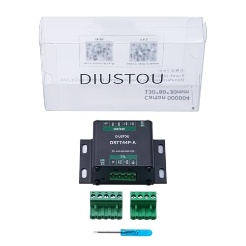 Module série SP3485 isolé anti-grillage avec boîtier métal pour sécuriser les ports TTL 5V