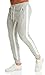Ouber Men's Gym Jogger Pants Slim Fit Workout Running Sweatpants with Zipper Pockets Grey,L