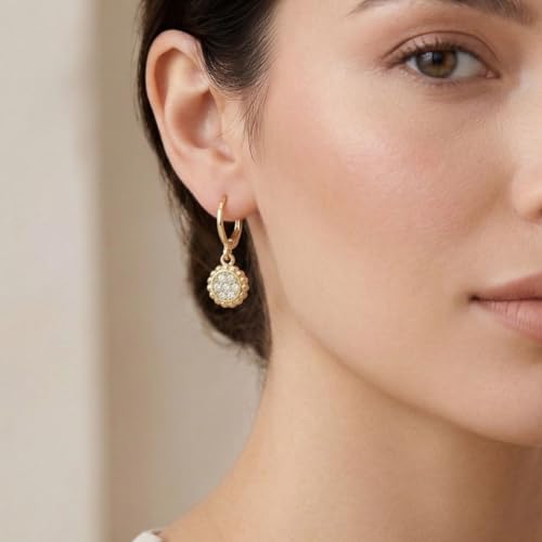 JWELLA gold earrings – image 2