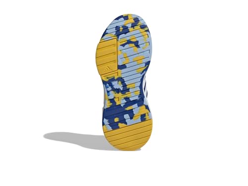 adidas Racer TR23 Sneaker, Team Royal Blue/White/Utility Yellow, 5.5 US Unisex Big Kid3