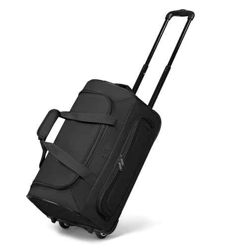REDOLZ Trolley-Reisetasche S mit Rollen 51 cm | 39 Liter | für Männer & Frauen (Duffle Essentials)
