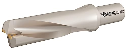 CNC 030208 - Broca reversible MBC para plaquitas reversibles WCMX (3 x D 15,5-40 mm, 16,5 mm, 3 x D - WCM)