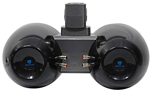 Rockville Bundle 6.5 pulg Wakeboard Tower Speakers y Amplificador miniatura 3