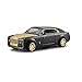 Jouets Modèle Voiture Collection 1/24 pour Rolls Royce Modèle De Luxe Jouet Voiture Simulateur Jouets Véhicule pour Collection Cadeaux Ornements Décoratifs Festival (Couleur : Noir)