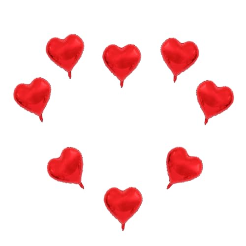 Happy Anniversary Balloon Banner Love Balloon Anniversary Party Balloon Decoration (Red anniversary balloon) - Image 4