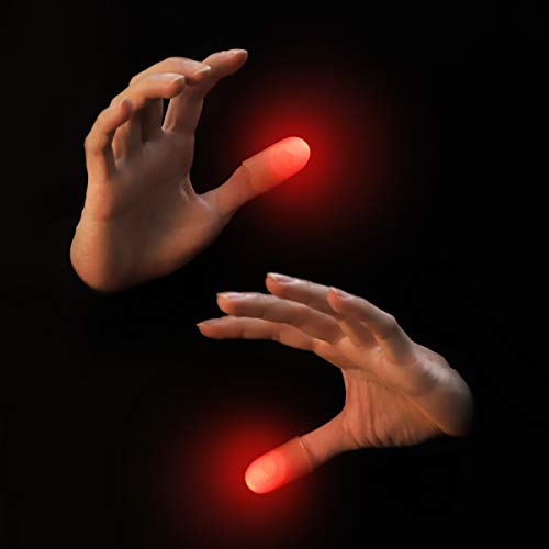 Ledmomo magico Trick di dita pollice-Tipp-morbido