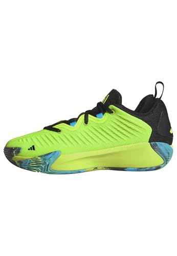 Image of adidas Mens Initiation Basketball Sneakers Shoes - Red