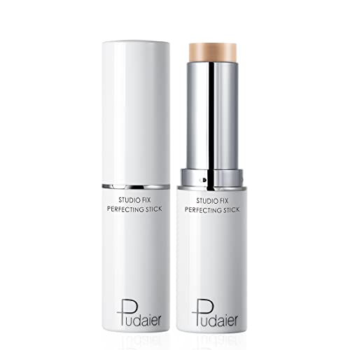 Studio Fix Perfecting Matte Foundation Stick Makeup, Full Coverage Foundation Stick For Flawless Finish, Waterproof & Sweat-Proof, Long-Lasting Foundation, 12, 0.28 Oz(Pack Of 1) #TOP6