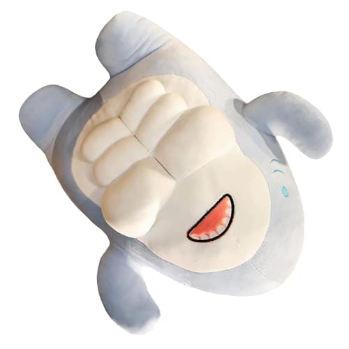 Requin peluche Levemolo oreiller de couchage doux pour chambre et salon