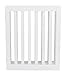 INTERNET'S BEST Dog Gate Indoor Freestanding Pet Barrier, Folding Wood Dog Fence, Extra Wide Doorway Puppy Gate, Indoor Animal Privacy Panel, Wooden Cat Fence - 4 Panel - 24
