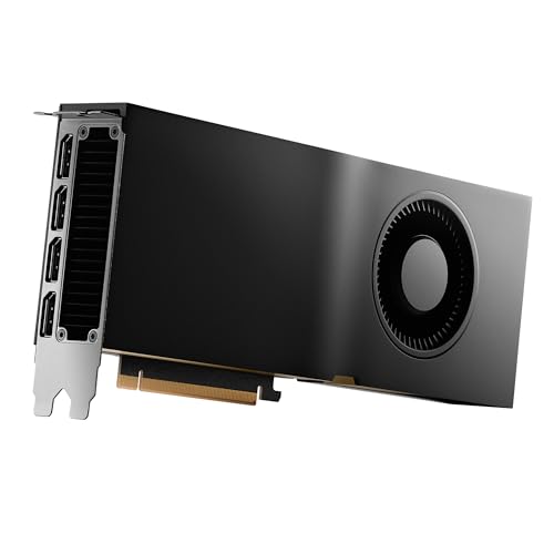 NVIDIA RTX 5000 Ada Generation 32GB GDDR6 PCI Express 4.0 Dual Slot 4X DisplayPort, 8K Support, Ventola attiva ultraleggera - Scheda video - Immagine 1