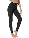 reiter leggings damen 83% Polyester 17% Elasthan, dehnbares 4-Wege-Strech Gewede für hervorragenden Tragekomfort, Schmutzabweisend und wasserabweisend.