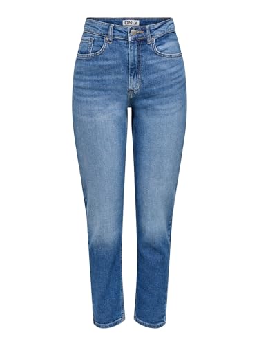 ONLY Onlveneda Hw Mom Jeans DNM Azg433