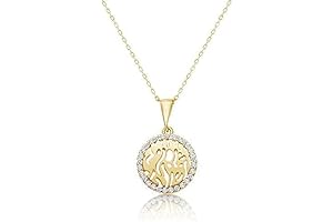 Mesmerizing Shema Israel Necklace in Gold