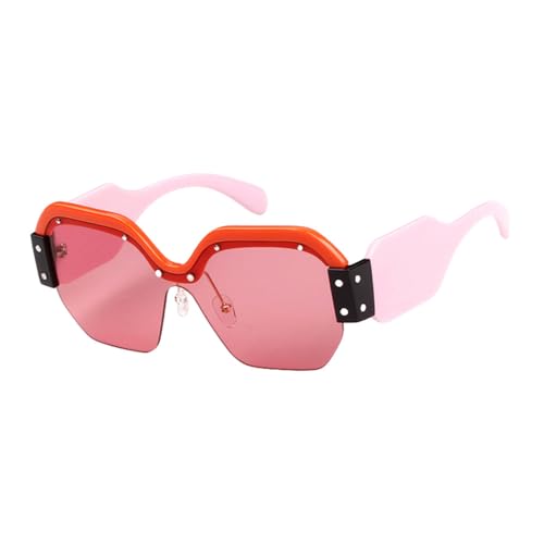 Lunettes de soleil de luxe italiennes MUTYNE l'élégance carrée sans bords