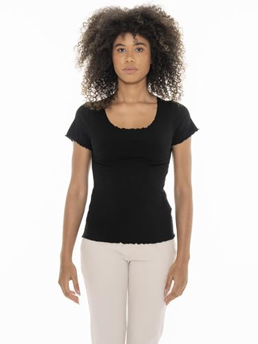 T-shirt pour femme Lion Chic Gold résistant et extensible