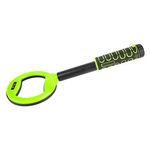 Detector de Metales Subacuático Deosdum IP68 a Prueba de Agua 30m‑60m Carcasa de ABS Portátil Detector de Plata y Oro para Buceo (Verde)