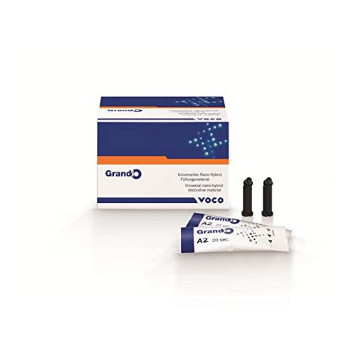 Voco 1844 Grandio Universal Nano-Hybrid Restorative Refill Capsule, A4, 0.25 g Volume (Pack of 20)
