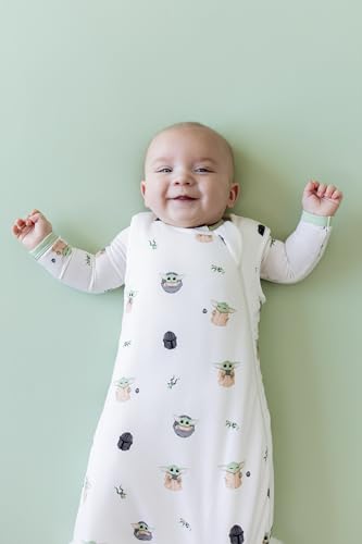 Image of KYTE BABY Sleep Bag 1.0 TOG, Rayon Made From Bamboo Wearable Blanket, Dual Zipper For Infants And Toddlers Nursery Essentials