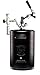 Triplej Mini 304 Kit de cerradura de bola dispensador de cerveza de barril de acero inoxidable (5L Standard Negro)