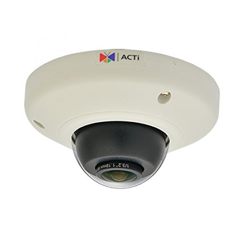 ACTi E32A-Telecamera IP, 3 Mpix, colore: bianco