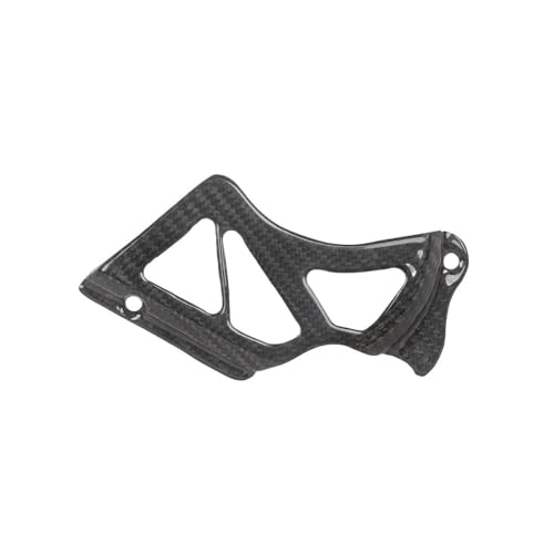 Ailes aérodynamiques moto carbone et cache pignon pour 749 999 03-06