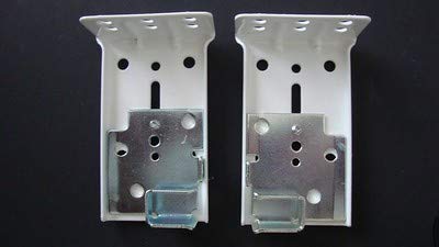 Kirsch Single Rod Drop-In Brackets from, for Superfine Traversing Rod