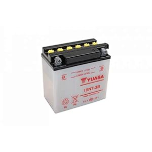 YUASA 12N7-3B Batterie de Moto