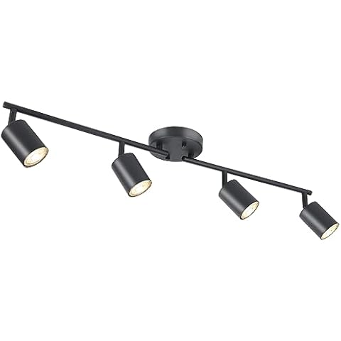 BoostArea LED 4 Light Track Lighting Kit Cover