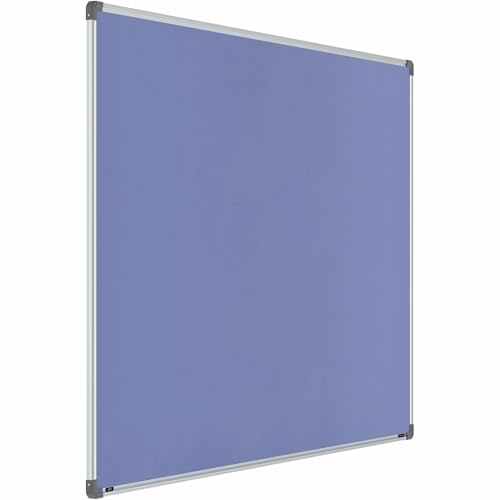 Image of Scholar Art Metis 4x6 Feet Fabric Pin Up Board for Office, Home & School | Vibrant & Versatile Crape Cloth + High Density Soft Board for Pinning Photos, Sticky Notes & Reminders (Purple)