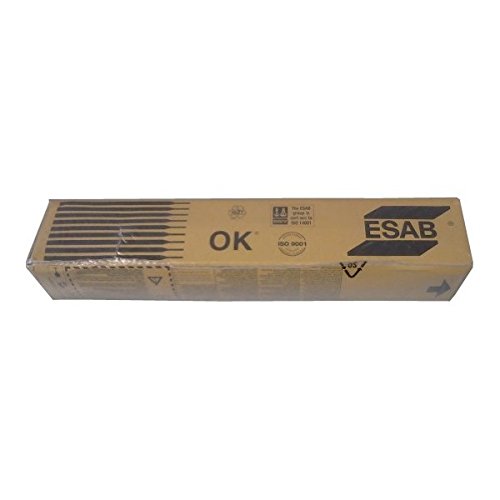 ESAB – Funda de baquetas para soldar OK 46.27 ordinario – Funda de 180 electrodos diámetro 3.2/Long 350