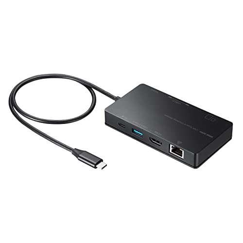 Amazon.co.jp: サンワサプライ USB Type-C ドッキング