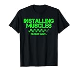 Installing Muscles Funny Shop
