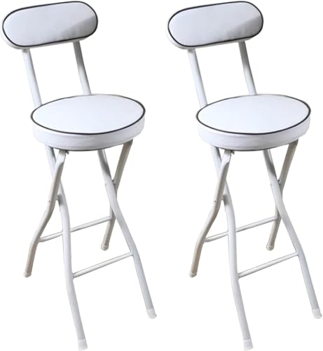 Tabouret de bar pliant gain de place pour petite cuisine et comptoir étroit