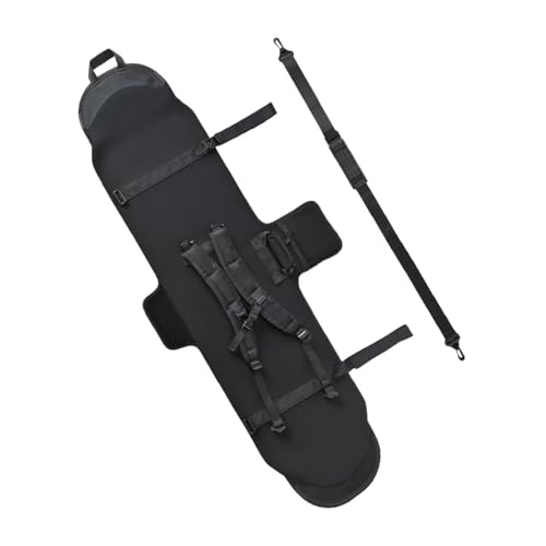 Snowboard Protection Snowboard Sleeve Soft Cover Suitcase Snowboard Accessories Ski Storage Case Snowboard Bag for Travel, Length 146cm