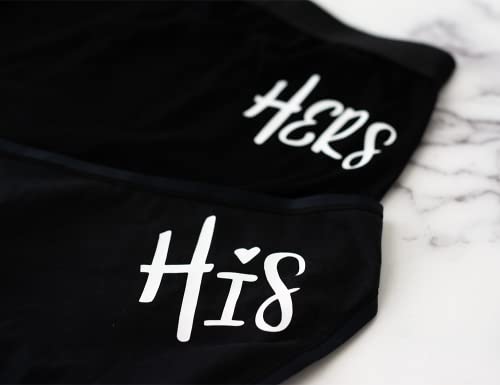 His and Hers Matching Underwear Set for Happy Couples, Gifts for Husband and Wife Funny Valentines Day2