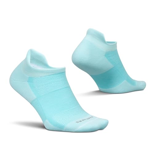 Image of Feetures High Performance Max Cushion Ankle Sock - Tab Socks for Women & Men with Heel Tab