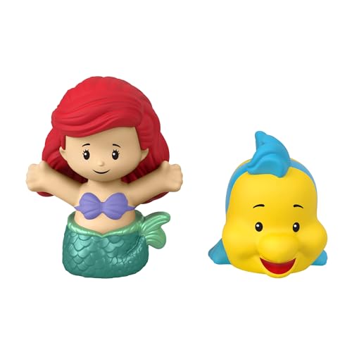 Image of Little People Fisher-Price Princess Ariel and Flounder