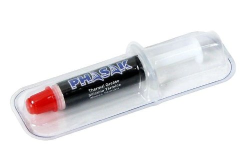 Phasak DTA 015 Pâte Thermique 1,5 g en seringue Blanc