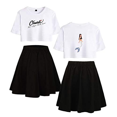 Pertty Café Helado Salpicaduras De Gato Oído Sudadera Capucha De Las  Mujeres De La Moda Sexy Charli Damelio Merchandising Casual Corto Pullover  Sudaderas comprar en línea / Ropa De Mujer ~ Zeen.cl