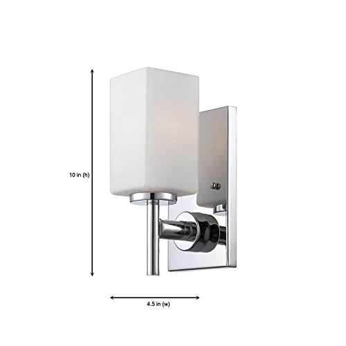 Designers Fountain Dakota 1-Light Wall Sconce, Chrome, 6731-Ch #TOP2