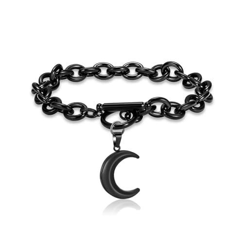 Urne commémorative bijoux cendres sous forme de lune protectrice - 2