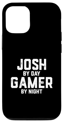 Josh Gamer ハロウィン ゲームコスチューム 男性用 Joshua スマホケース iPhone 12/12 Pro 用