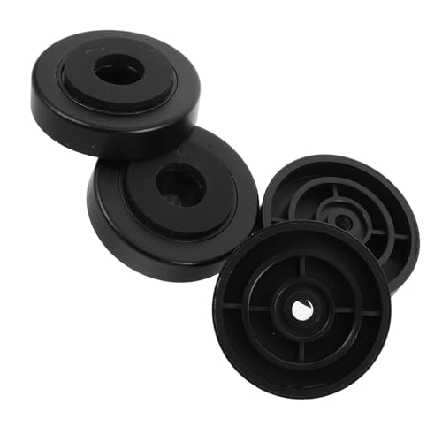 Almohadillas de aislamiento de goma negra 12mm x 40mm para equipo de audio