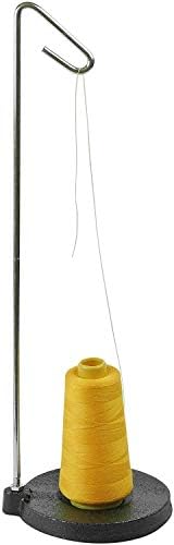 Single Cone Spool Stand Alone Cast Iron Thread Stand Thread Holder Fits for Sewing Embroidery Serger Brand