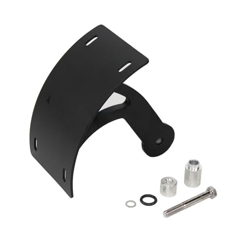 Soporte De Matrícula Curvo Lateral para Suzuki Boulevard M109R M 109R 06-13, Soporte De Luz Trasera matrículas Trasera