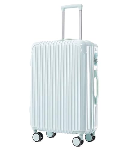 Luggage Travel Gear ABS Hard Shell Suitcases with Universal Wheel Lightweight Luggage Carry On Luggage(B,20 in)